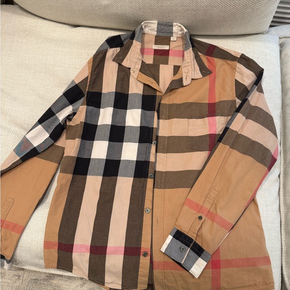 Burberry shirt - Picture 3 of 10